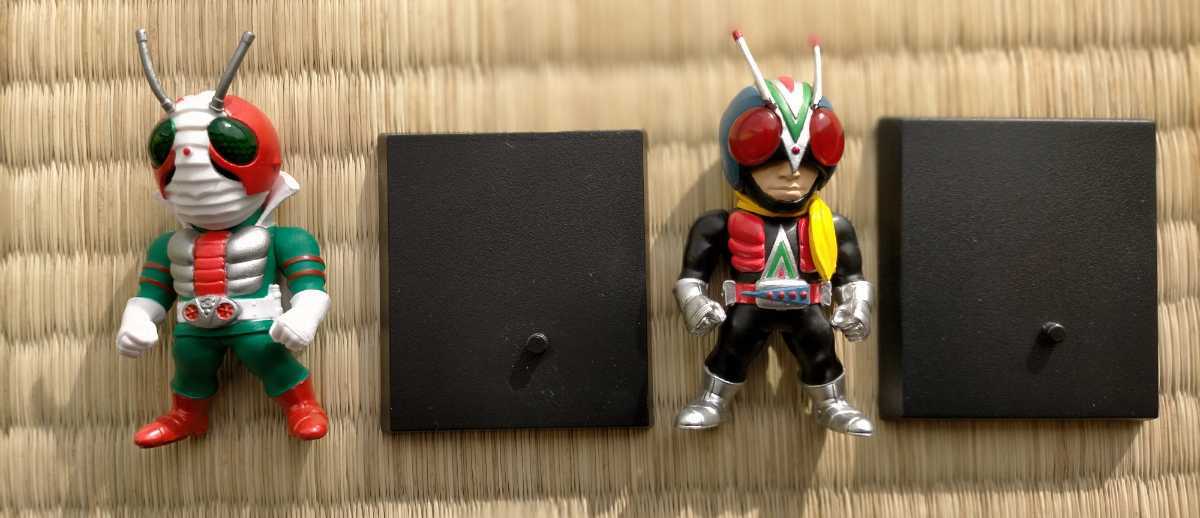 即決】新品未開封 仮面ライダー コンバージ 昭和 新1号 新2号 即決】新品未開封 仮面ライダー コンバージ 昭和 新1号 新2号