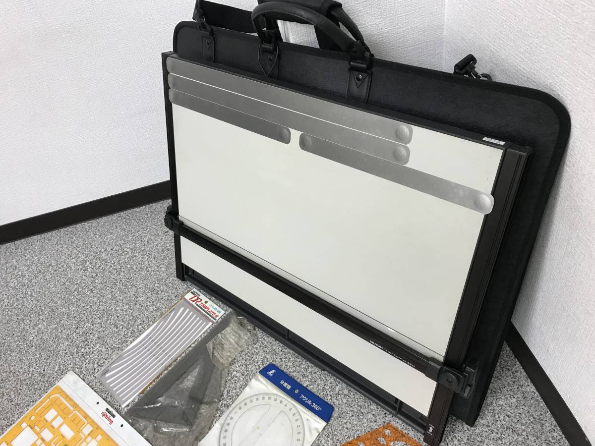 独特の上品 ID968: バッグ+付属品(定規など)込み ライナーボード 平行
