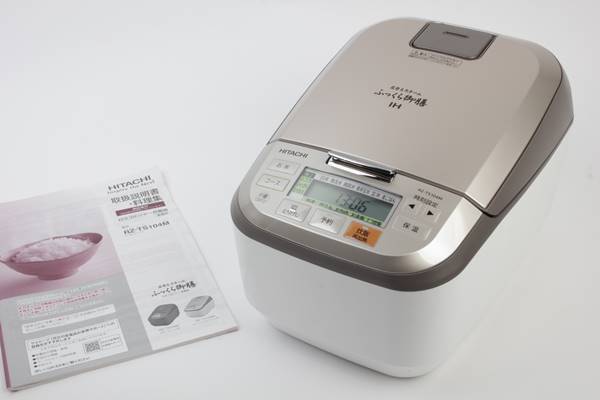 大人気 【日立】圧力IH炊飯器5.5合用(2021年製) - 炊飯器 - www