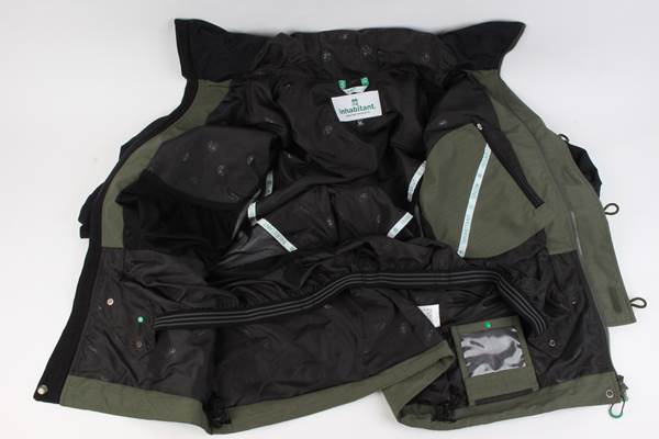 inhabitant インハビタント メンズ スノーボードジャケット N3B JACKET