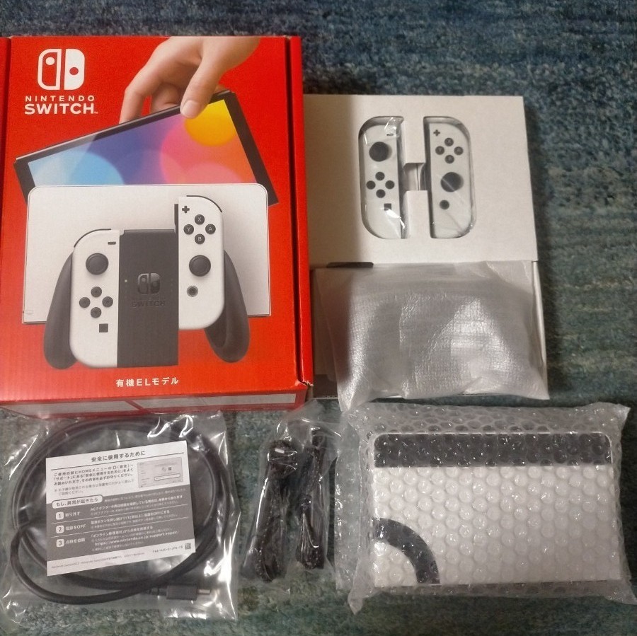 Nintendo Switch 有機EL 本体以外(¥18,000) ecovitaconstrutora.com.br