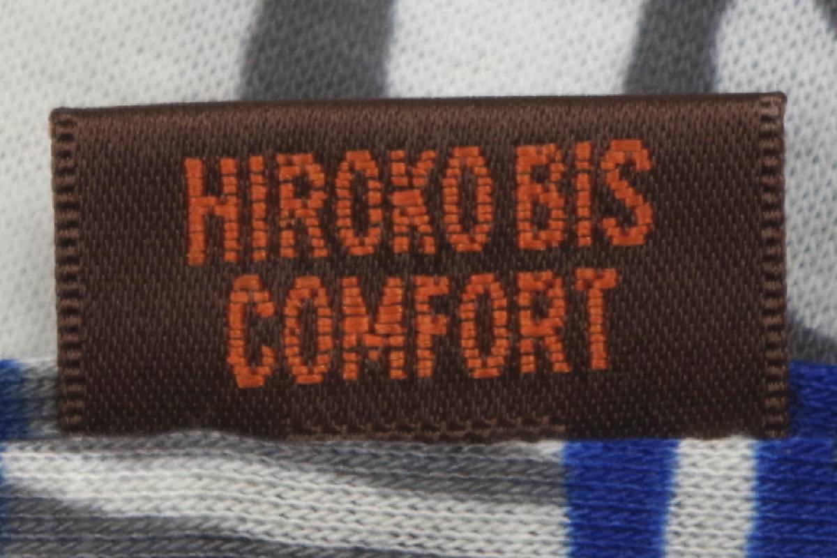 即決★ヒロコビス HIROKO BIS COMFORT 春夏物パジャマ（M）№3200ｃ 新品 _画像5