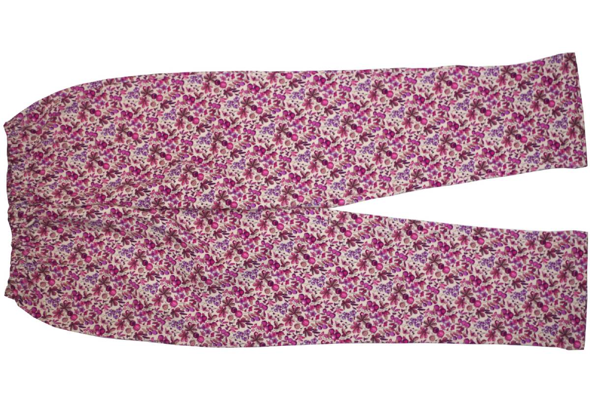 即決★リバティファブリック LIBERTY fabric 女性用秋冬物パジャマ(S)№124-04200b17 新品 _画像5