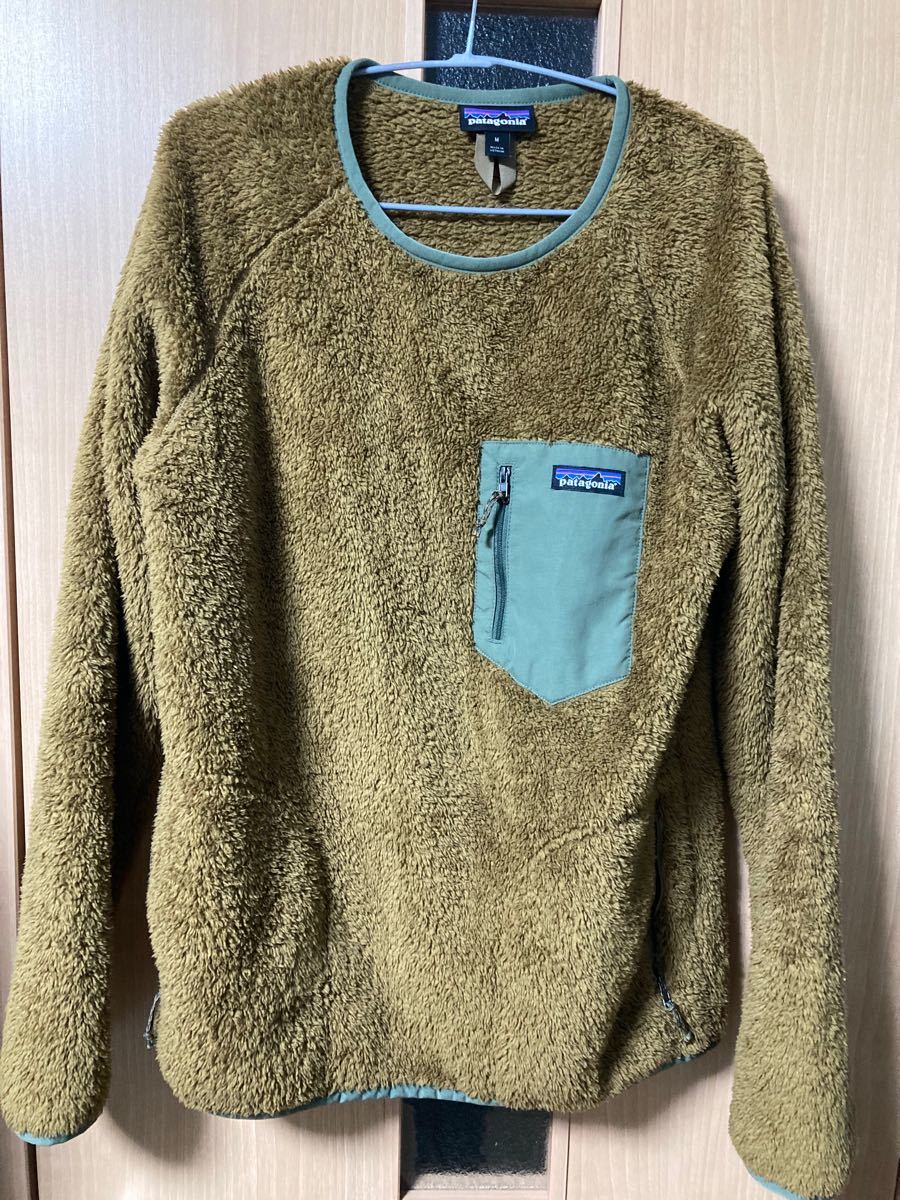 patagonia クルーネックフリースプルオーバー | contifarma.pe