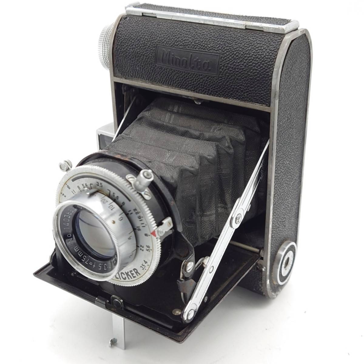 『【k*】』ミノルタ二眼カメラ+ミノルタ蛇腹カメラ Yahoo!オークション - minolta 蛇腹カメラ ヴィンテージ