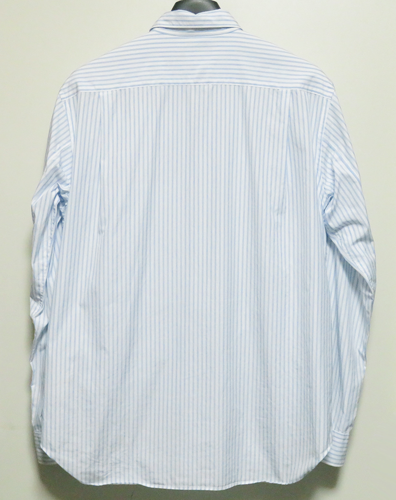 COMME des GARCONS HOMME PLUS 19SS width tuck stripe shirt S beautiful goods Comme des Garcons Homme pryus