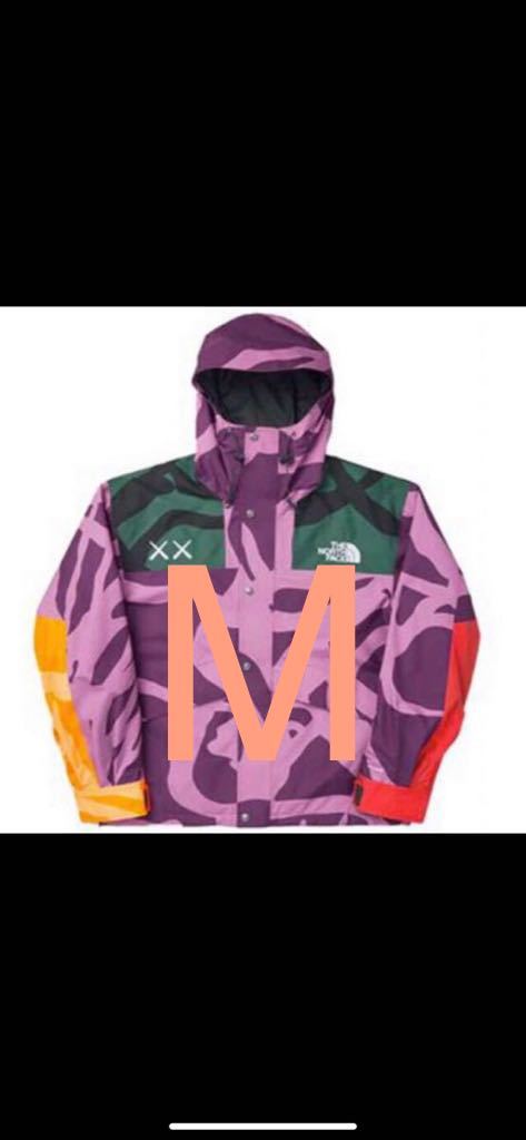 KAWS THE NORTH FACE カウズ ノース マウンテンパーカー M(¥72,500