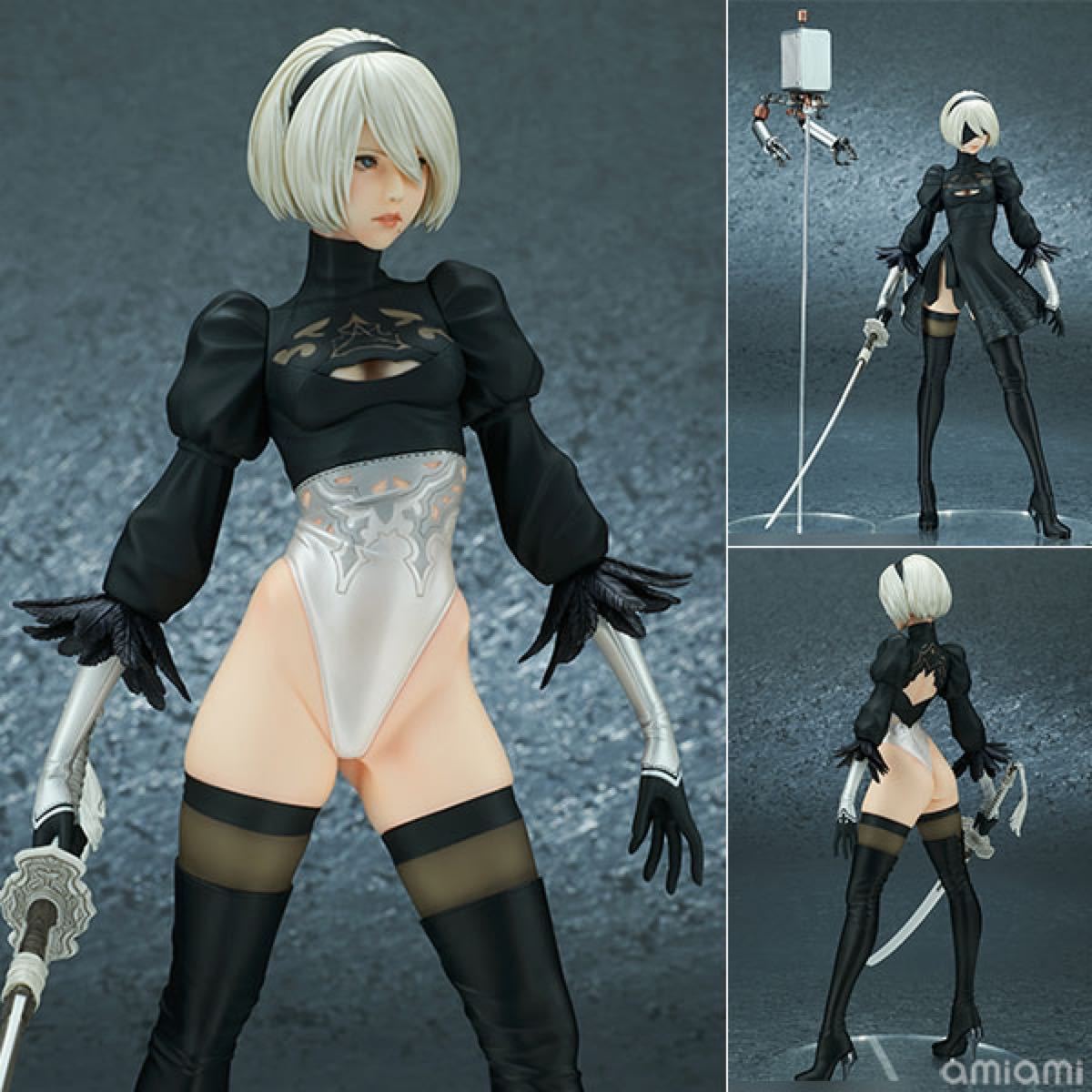 ニーアオートマタ 2B フィギュア DX版|Yahoo!フリマ(旧PayPay ニーアオートマタ 2B フィギュア DX版|Yahoo!フリマ(旧PayPay