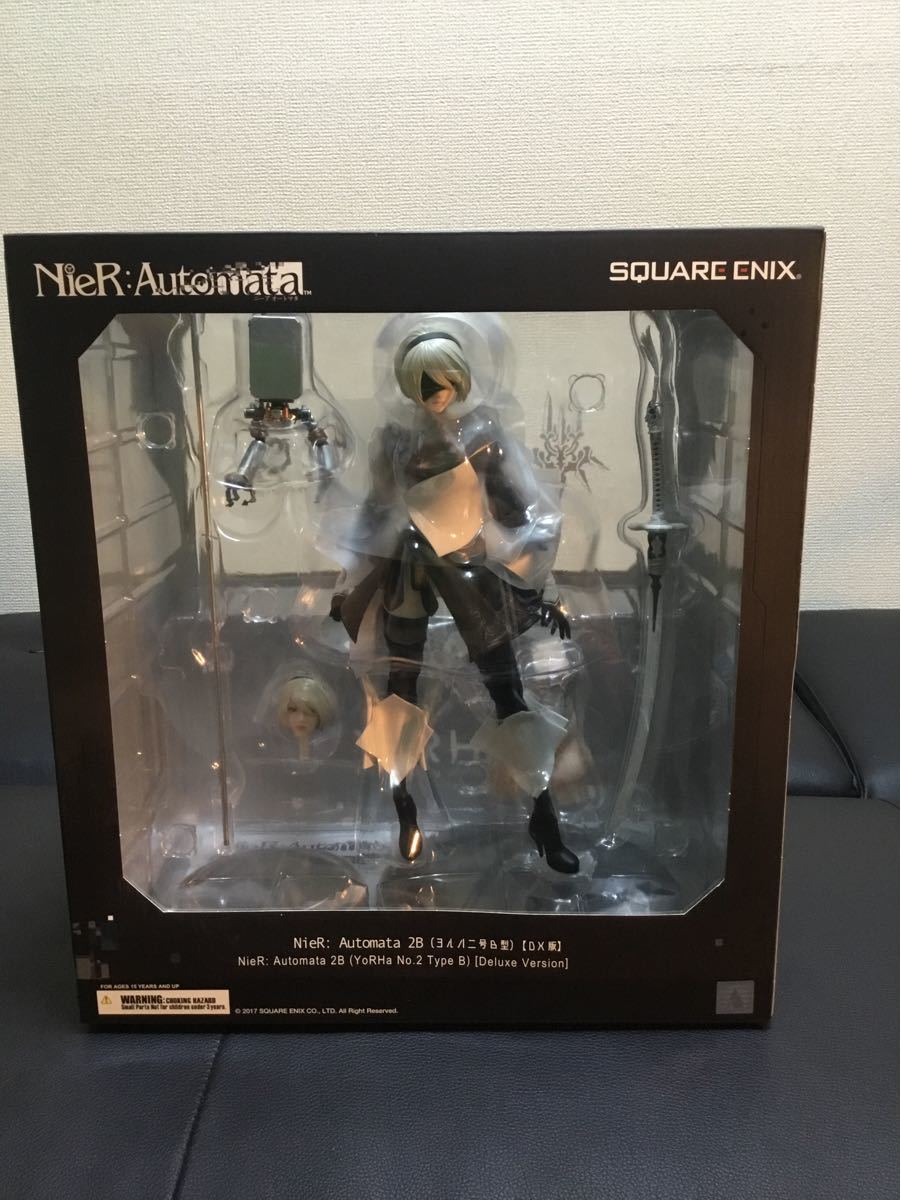 ニーアオートマタ 2B フィギュア DX版|Yahoo!フリマ(旧PayPay ニーアオートマタ 2B フィギュア DX版|Yahoo!フリマ(旧PayPay