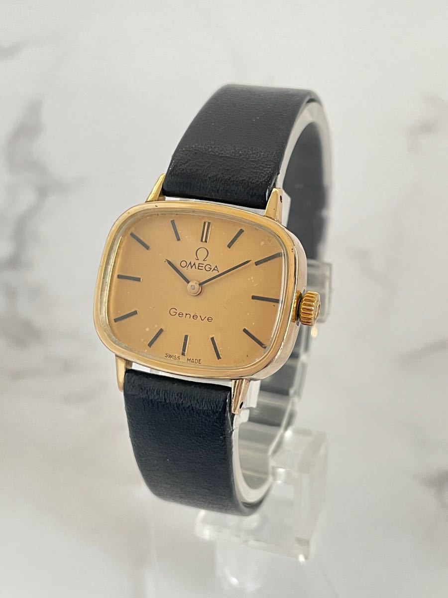 オーバーホール済】OMEGA Geneve オメガ ジュネーブ アンティーク手