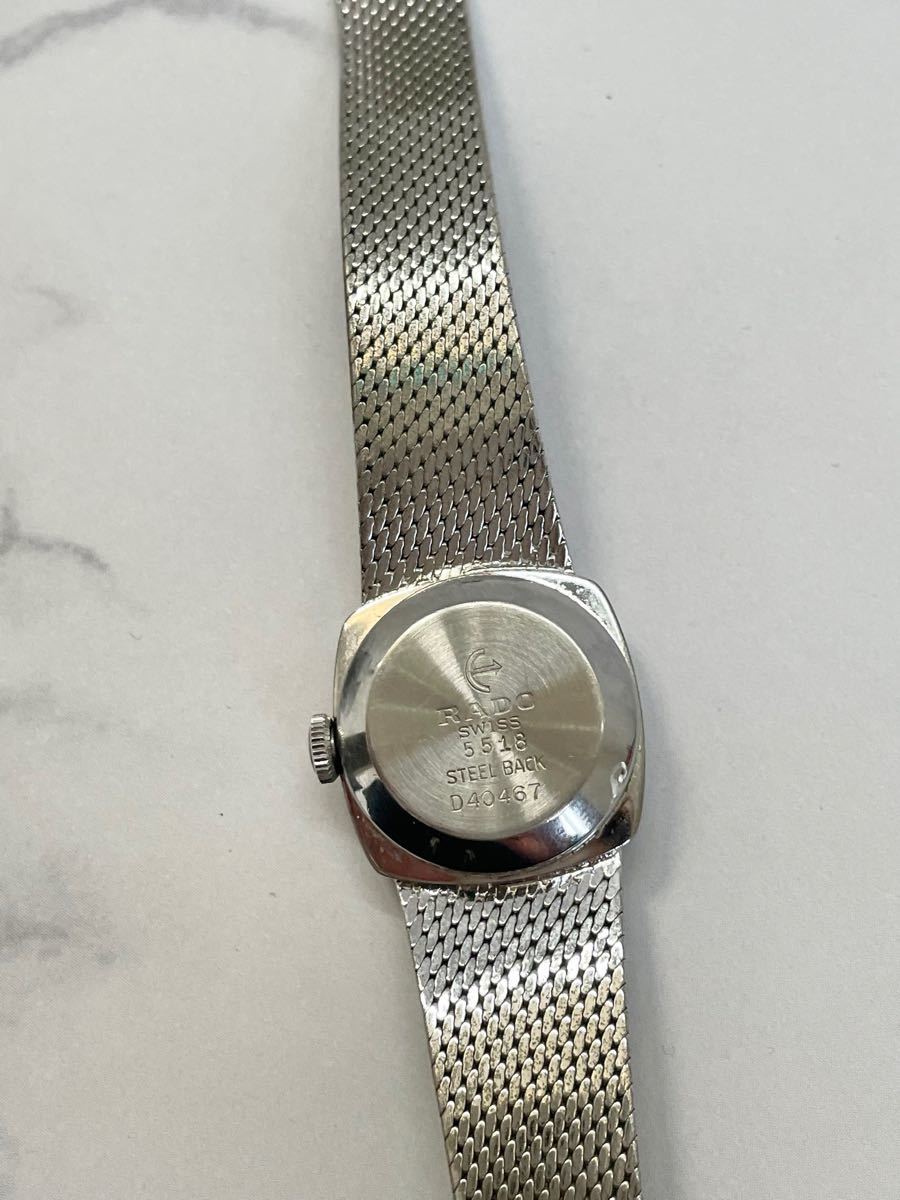 専用451 RADO ラドー時計 レディース時計 ブラック アンティーク 専用451 RADO ラドー時計 レディース時計 ブラック アンティーク