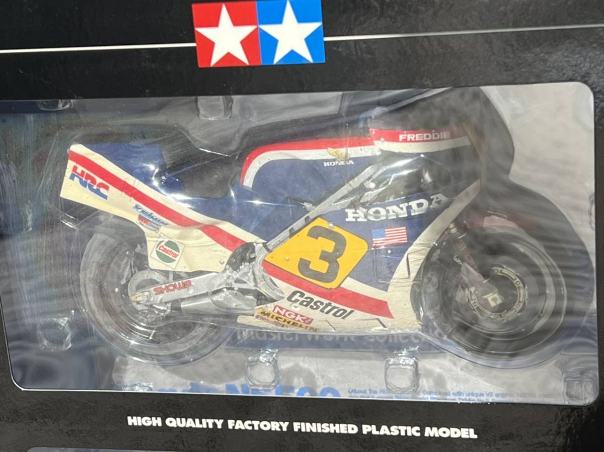 NS500 1983y 1/12 タミヤマスターワークコレクション フレディ
