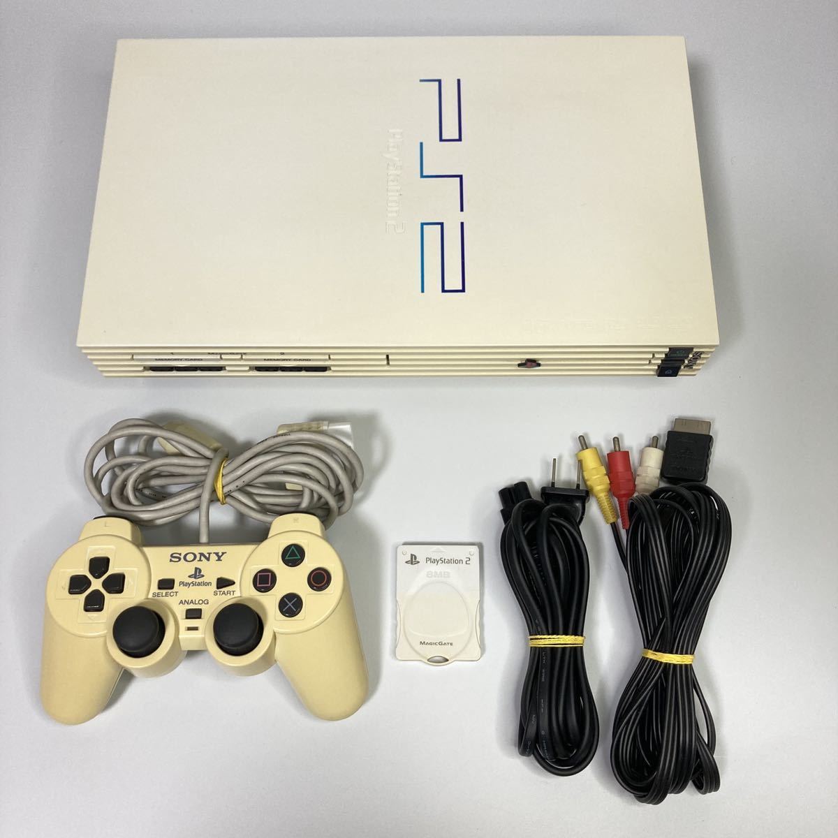 限定カラー 動作確認済 PS2 本体セット プレステ2 限定カラー 動作確認済 PS2 本体セット プレステ2