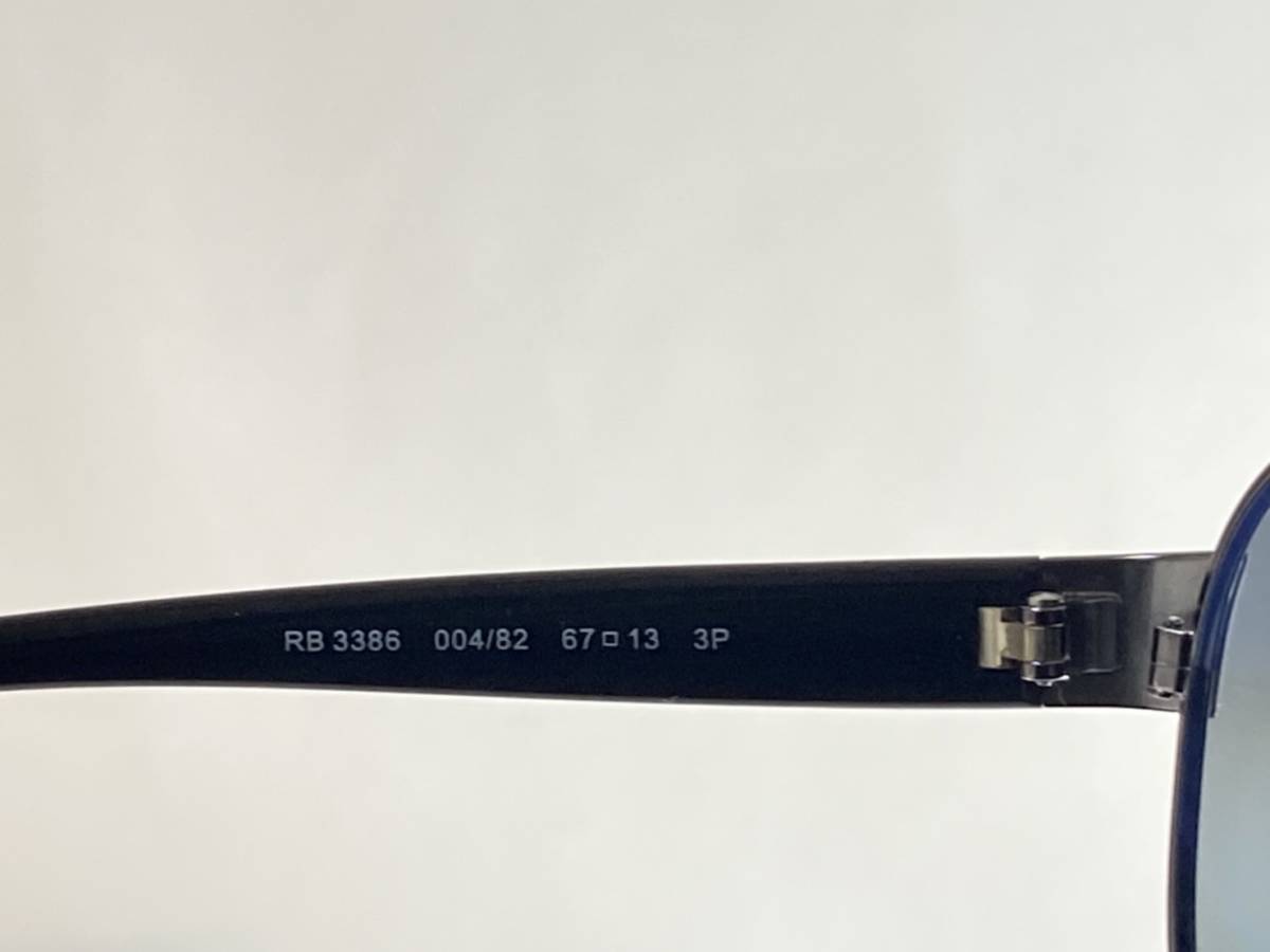 Ray-Ban/レイバン サングラス RB3386 004/82 67□13 アクティブライフ