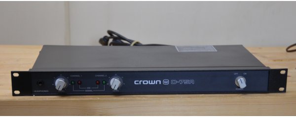 CROWN D75A メインアンプ ＠名機＠