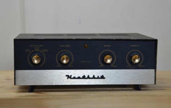 HEATHKIT EA-3 vacuum tube monaural pre-main amplifier rare goods 