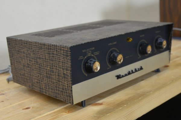 HEATHKIT EA-3 真空管 モノラルプリメインアンプ 希少品_画像1