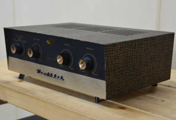 HEATHKIT EA-3 真空管 モノラルプリメインアンプ 希少品_画像3