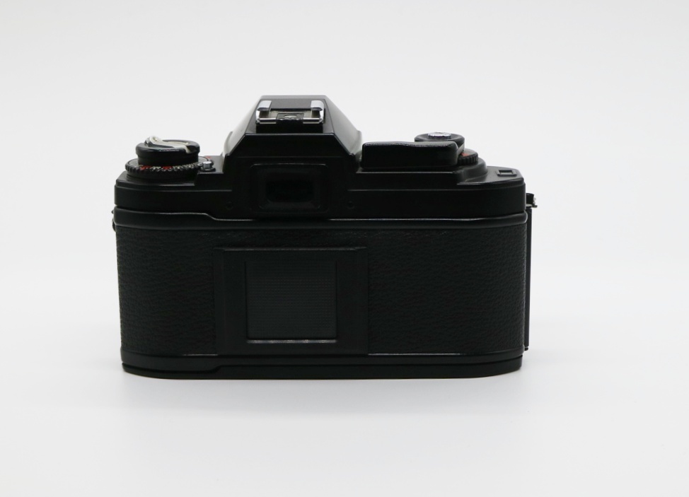 ニコン FG Nikon レンズ NIKKOR-H AUTO 1:3.5 28mm レンズフィルター付きフィルムカメラ 一眼レフカメラ クラシックカメラ ブラック NIKONの画像3