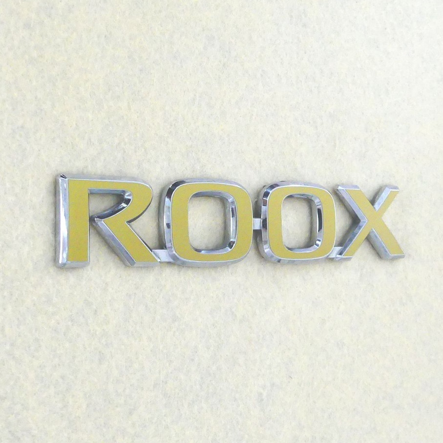 ROOX ルークス 車名エンブレム用ステッカー w160 LRの画像7