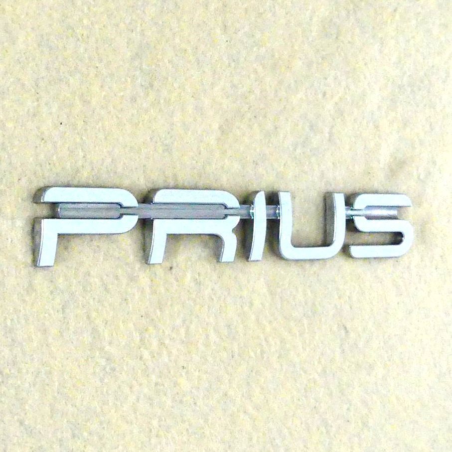 色多数あり!!PRIUS プリウス 車名エンブレム用ステッカー LR_画像3