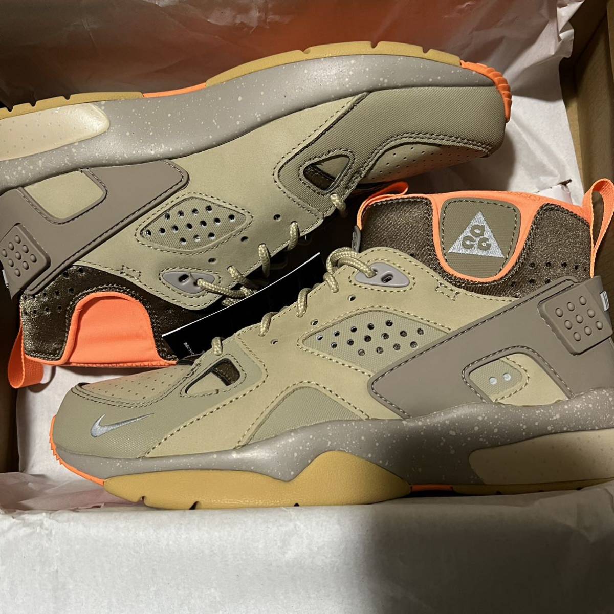 26.0cm 新品未使用 国内正規品 NIKE ナイキ ACG AIR MOWABB エアモワブ