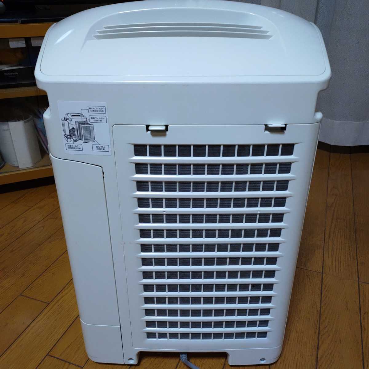 送料無料 加湿空気清浄機 シャープ 空気清浄機 2012年製 送料無料 加湿空気清浄機 シャープ 空気清浄機 2012年製