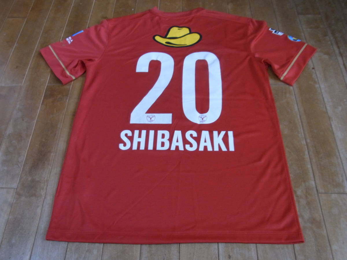 ヤフオク 鹿島アントラーズ 柴崎岳 Kashima Antlers Gaku