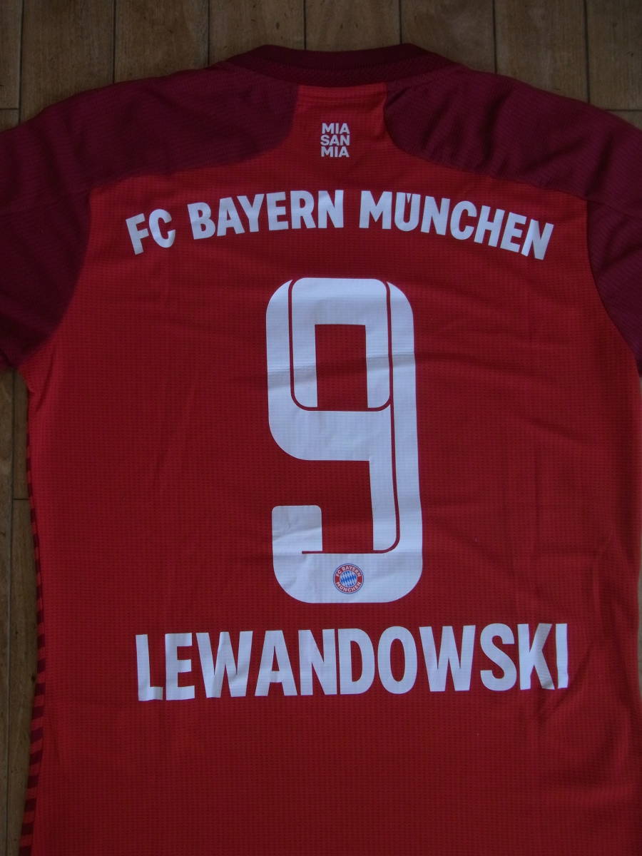 FCバイエルン・ミュンヘン ロベルト・レヴァンドフスキ FC Bayern