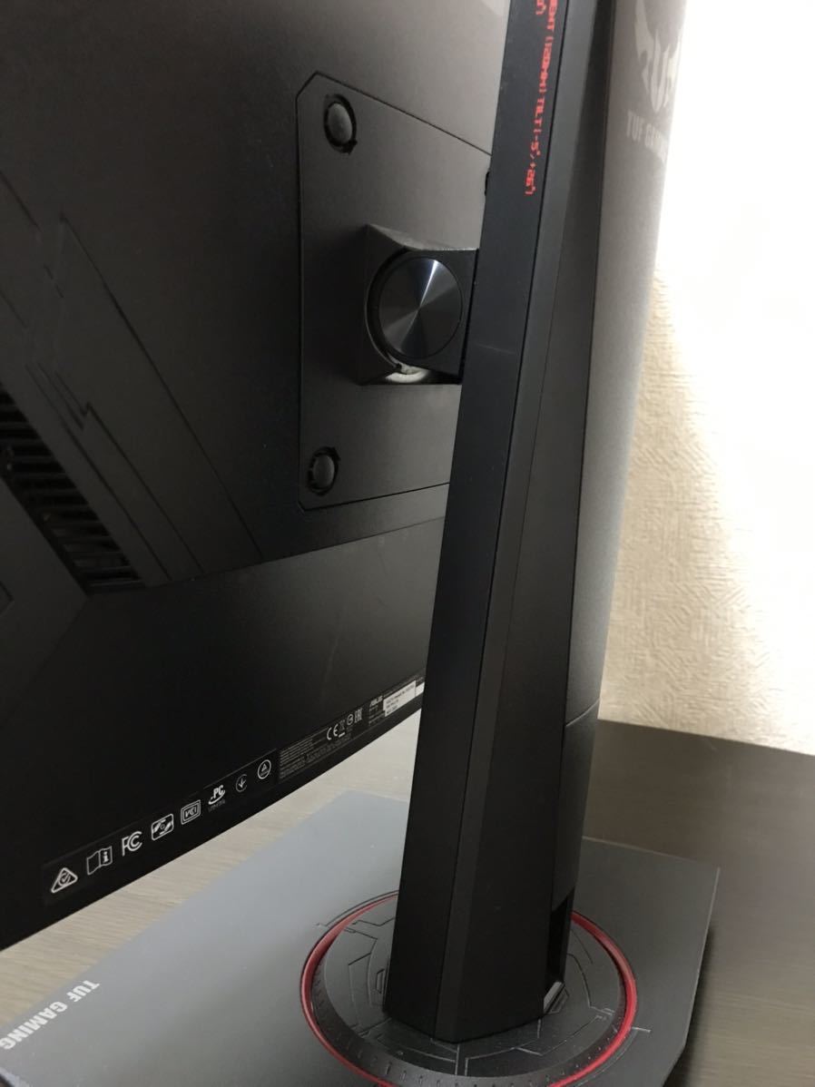 美品 ASUS ゲーミングモニター TUF Gaming VG27VQ フルHD 165Hz 曲面