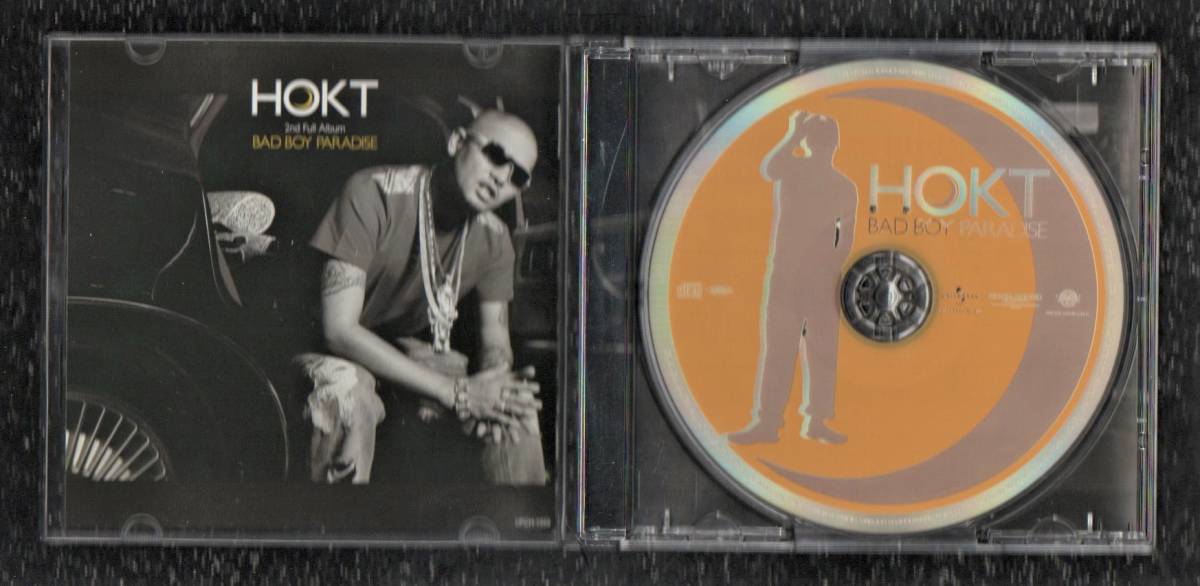 ∇ ホクト HOKT 2007年 14曲入 CD/バッドボーイパラダイス BAD ∇ ホクト HOKT 2007年 14曲入 CD/バッドボーイパラダイス BAD