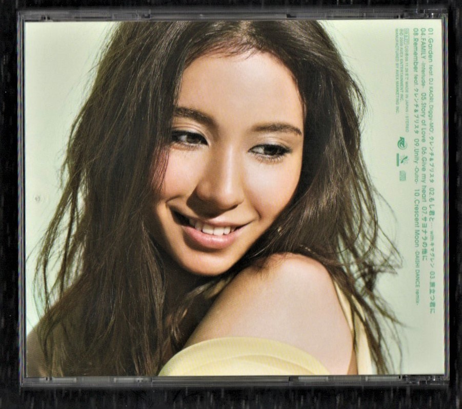 ∇ May J. 全10曲入 2009年 CD/ファミリー FAMILY/Sugar Soul カバー曲 Garden 収録/DJ KAORI クレンチ&ブリスタ キマグレン DAISHI DANCE_画像2