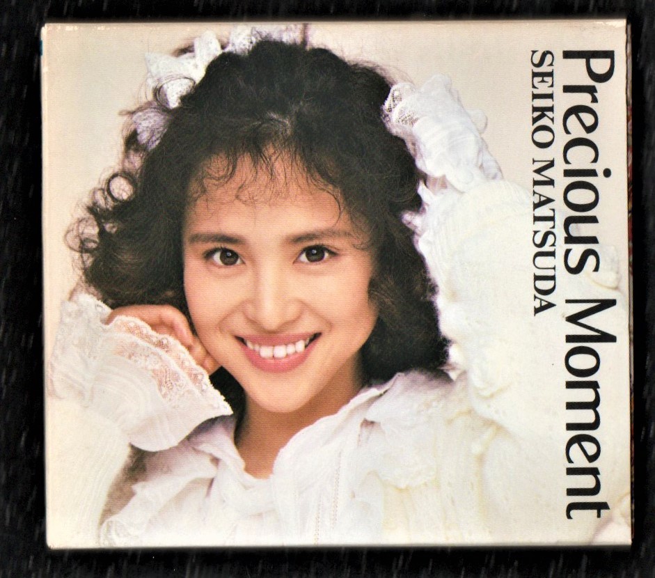 ∇ 松田聖子 初回盤 1989年 CD/プレシャス・モーメント Precious Moment/Precious Heart あなたにありがとう 他全10曲収録_画像1