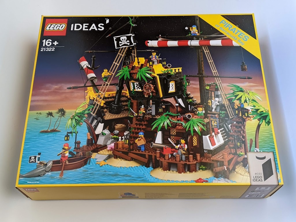 未開封 Lego レゴ アイデア赤ひげ船長の海賊島的詳細資料 Yahoo 拍賣代標 From Japan