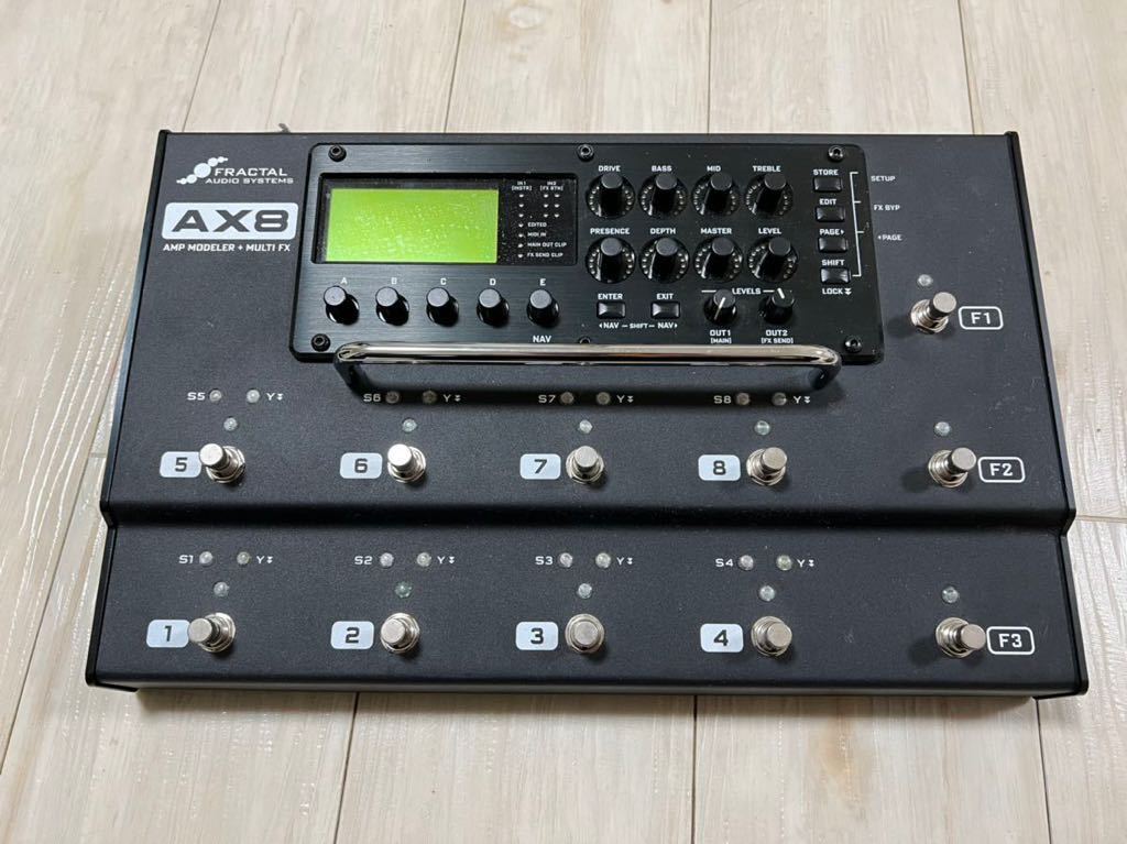 味見野郎Fractal audio system AX-8 www.ch4x4.com
