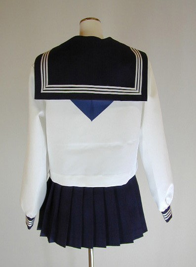 レプリカ 東京女学館高校 冬セーラー服セット本格的 セーラー服