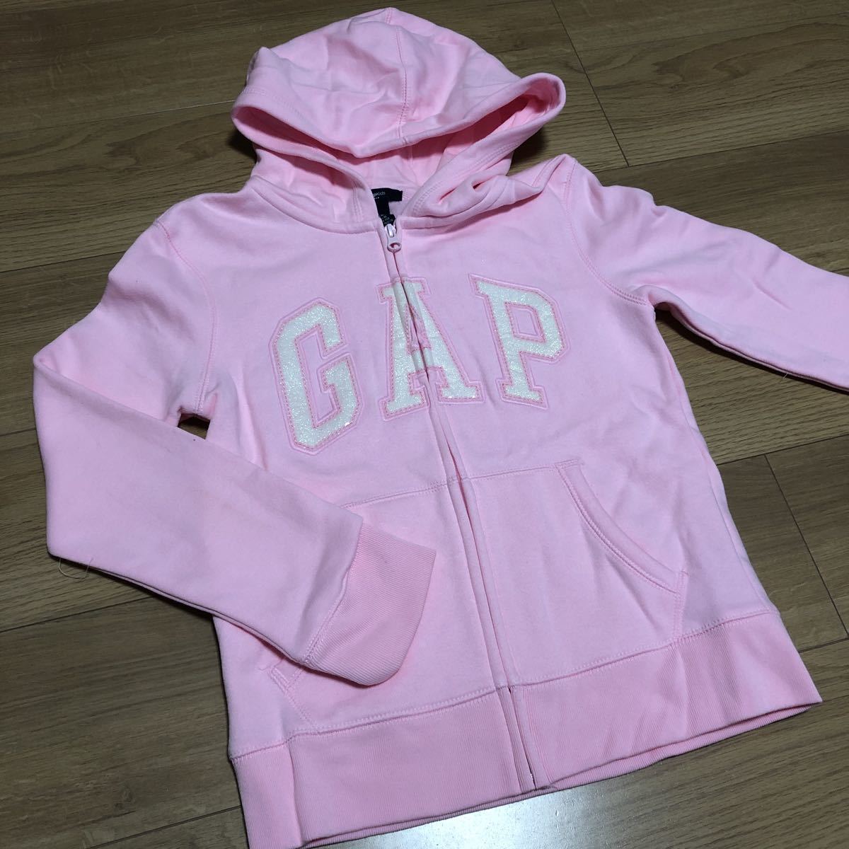 GAP ギャップ パーカー ピンク色 150㎝