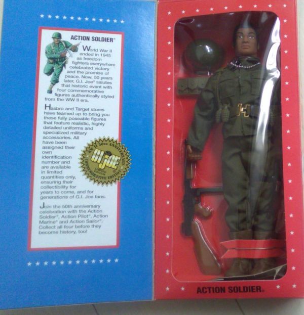 ゆうパック無料　GI JOE ACTION SOLDIER LIMITED EDITION WWⅡ 恐らく完品 おおむね良い状態です