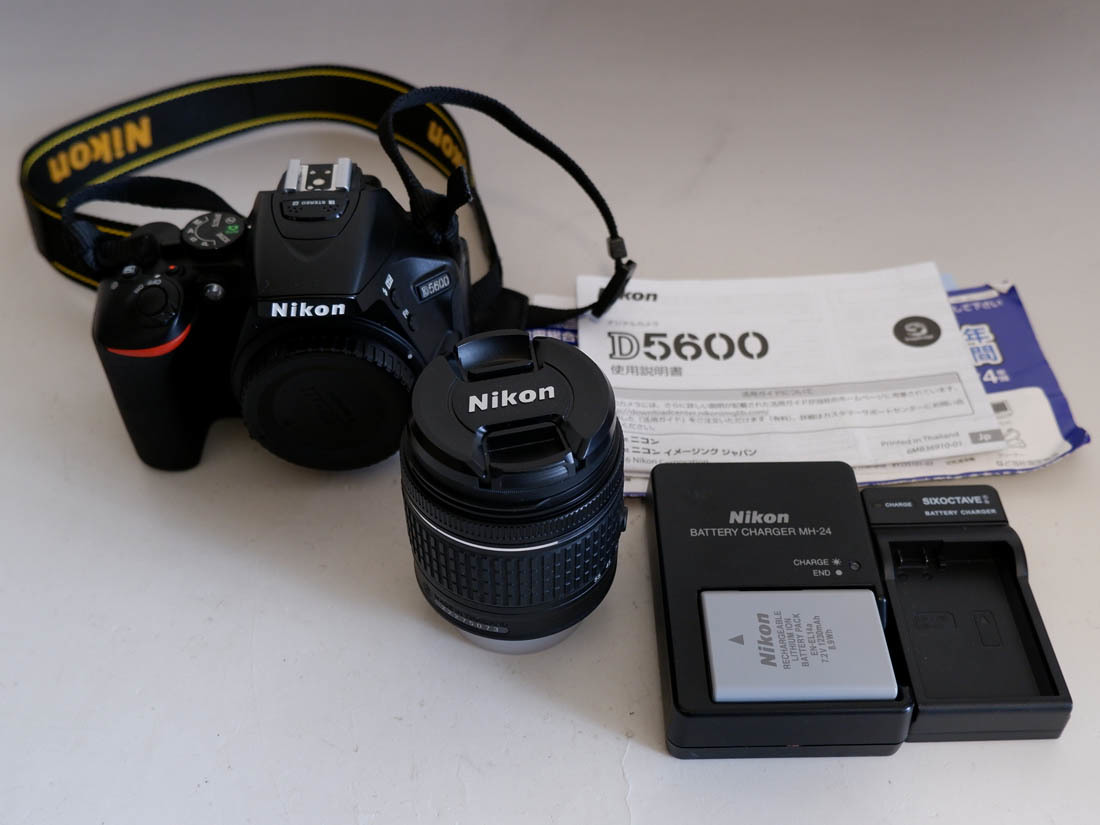 94 □ニコン Nikon D5600/Nikon ニコン AF-P DX NIKKOR 18-55mm f/3.5