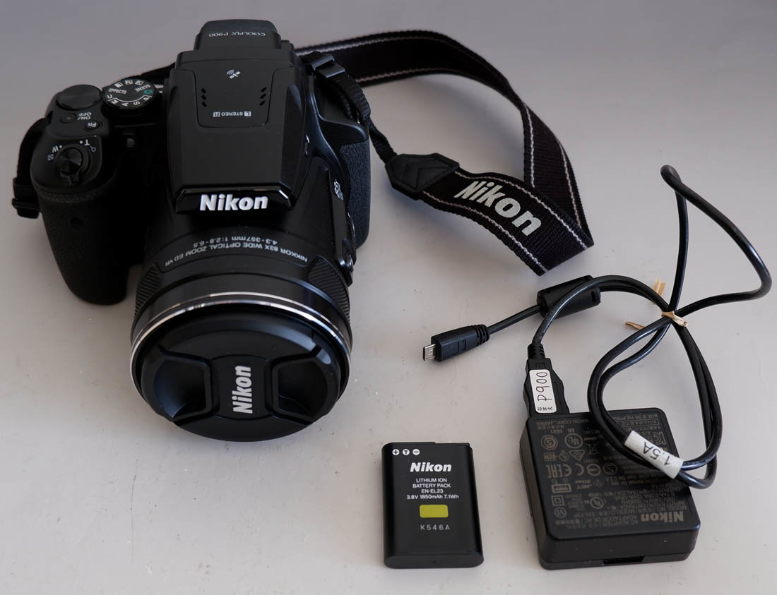 147 □Nikon ニコンCOOLPIX クールピクス P900 コンパクト デジタル