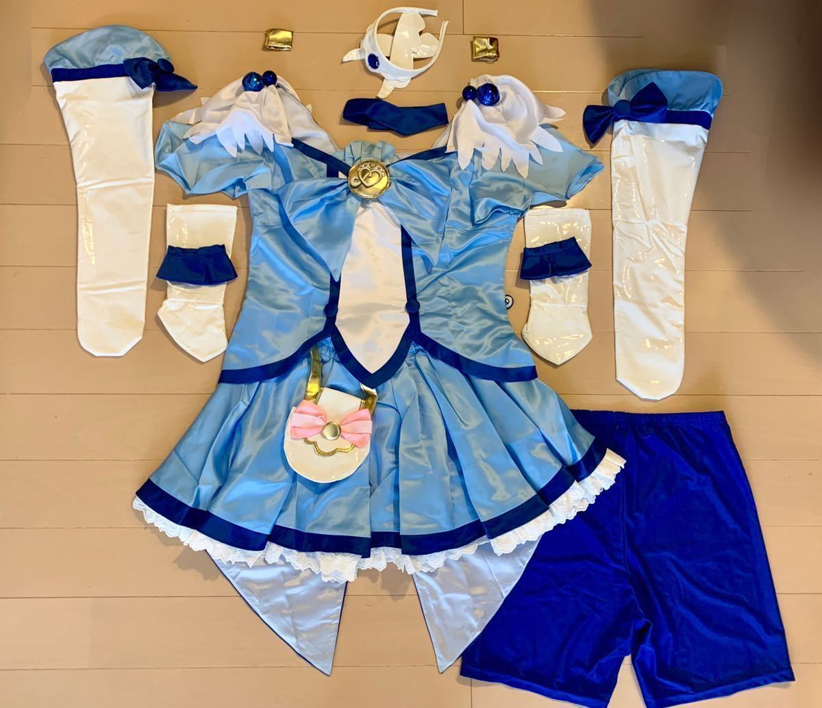 コスプレ衣装 スマイルプリキュア! キュアビューティ Lサイズ スパッツ