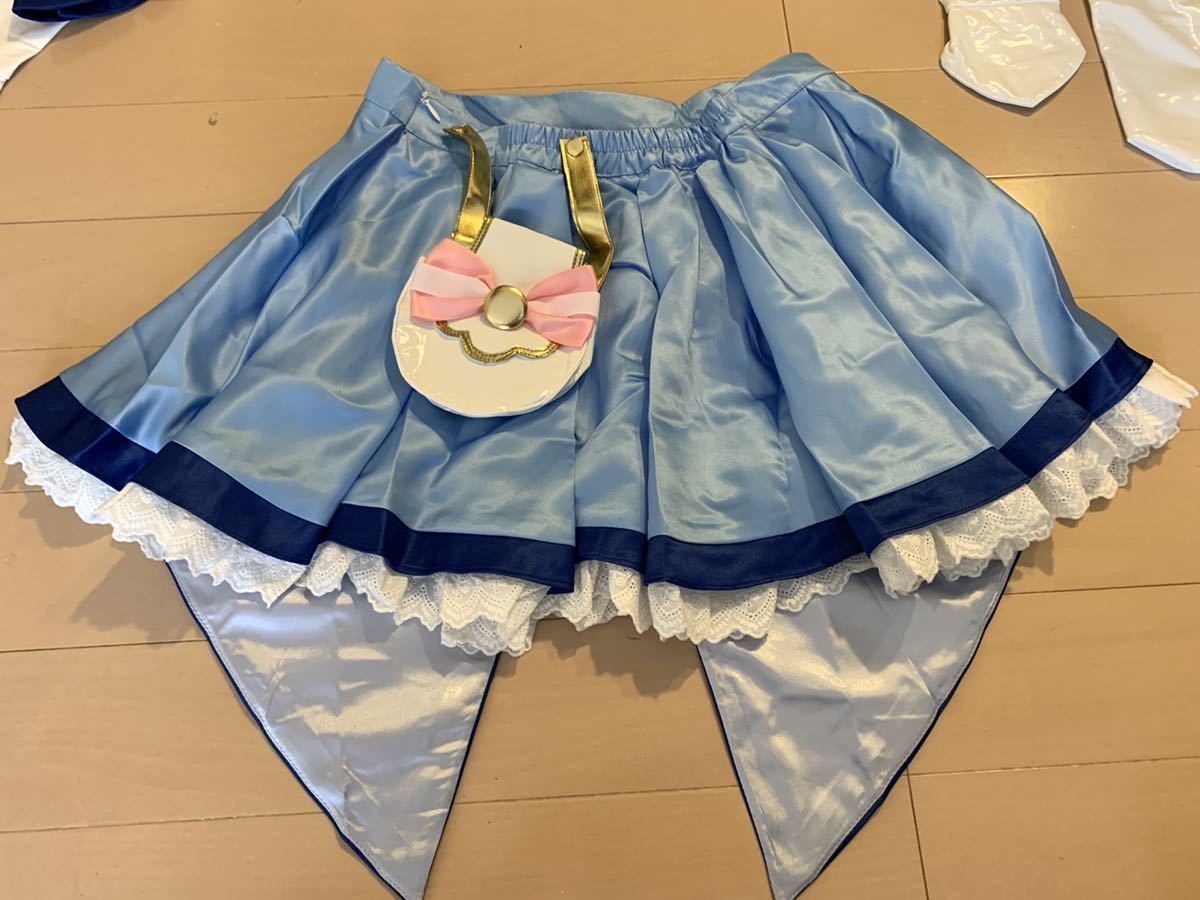 コスプレ衣装 スマイルプリキュア! キュアビューティ Lサイズ スパッツ
