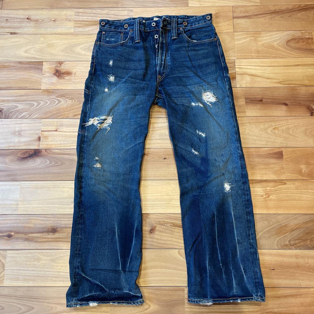 Yahoo!オークション - RRL ジョニーデップ ボルチモア 34 32 BALTI...