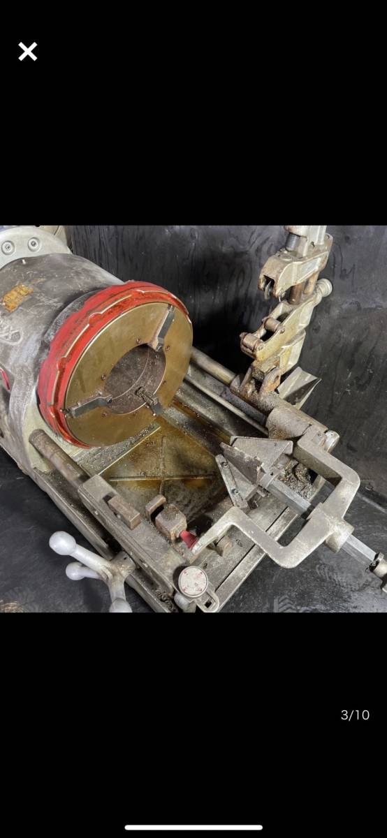 REX レッキス 太陽 150A パイプマシン ねじ切り機 REX レッキス 太陽 150A パイプマシン ねじ切り機