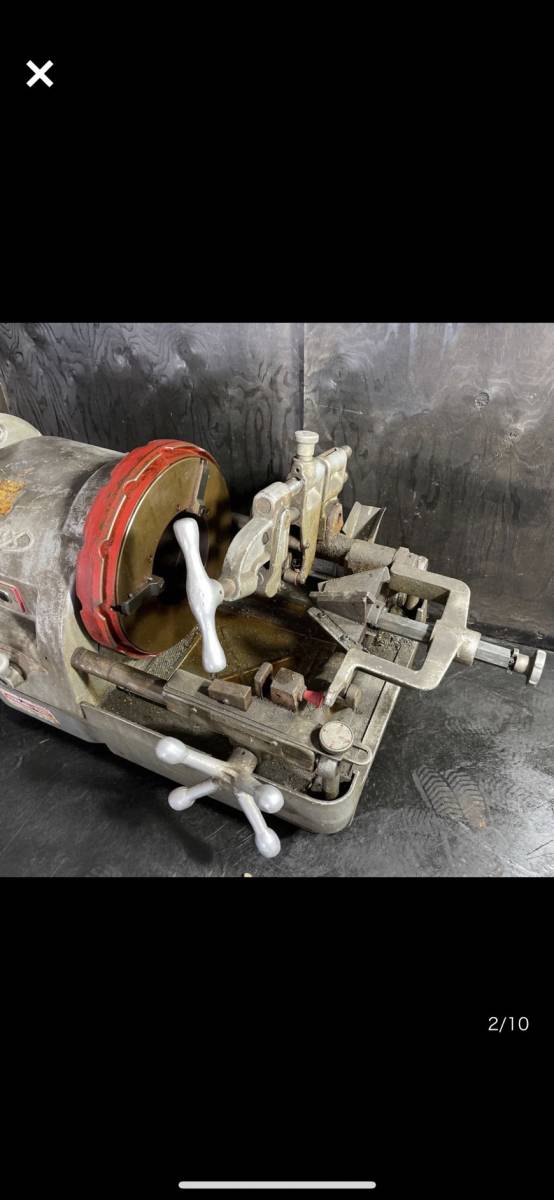 REX レッキス 太陽 150A パイプマシン ねじ切り機 REX レッキス 太陽 150A パイプマシン ねじ切り機
