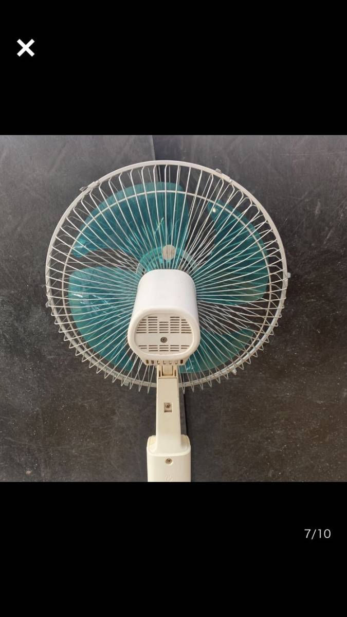 東芝 TOSHIBA 昭和 扇風機 レトロ 大型扇風機 F-585 箱付き 希少
