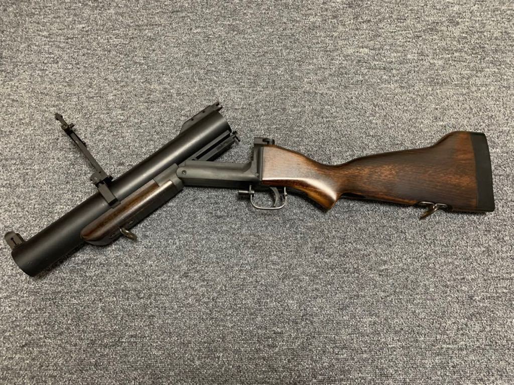 CAW M79 グレネードランチャー ウッドストック / クラフトアップル