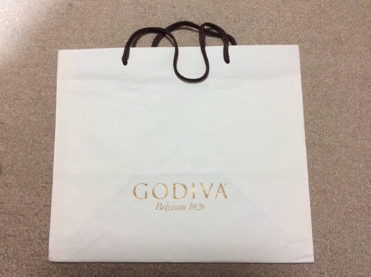 GODIVA 紙袋とレジ袋　セット_画像1