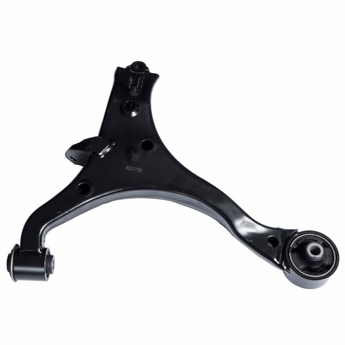 BRTEC Front Lower Control Arm with Ball Joint for 2006 2007 2008 2009 2010 2011 Honda Civic 1.3L 1.8L; 06 07 08 09 10 11 Acura CSX Lower Control Arm Driver Side K620382 