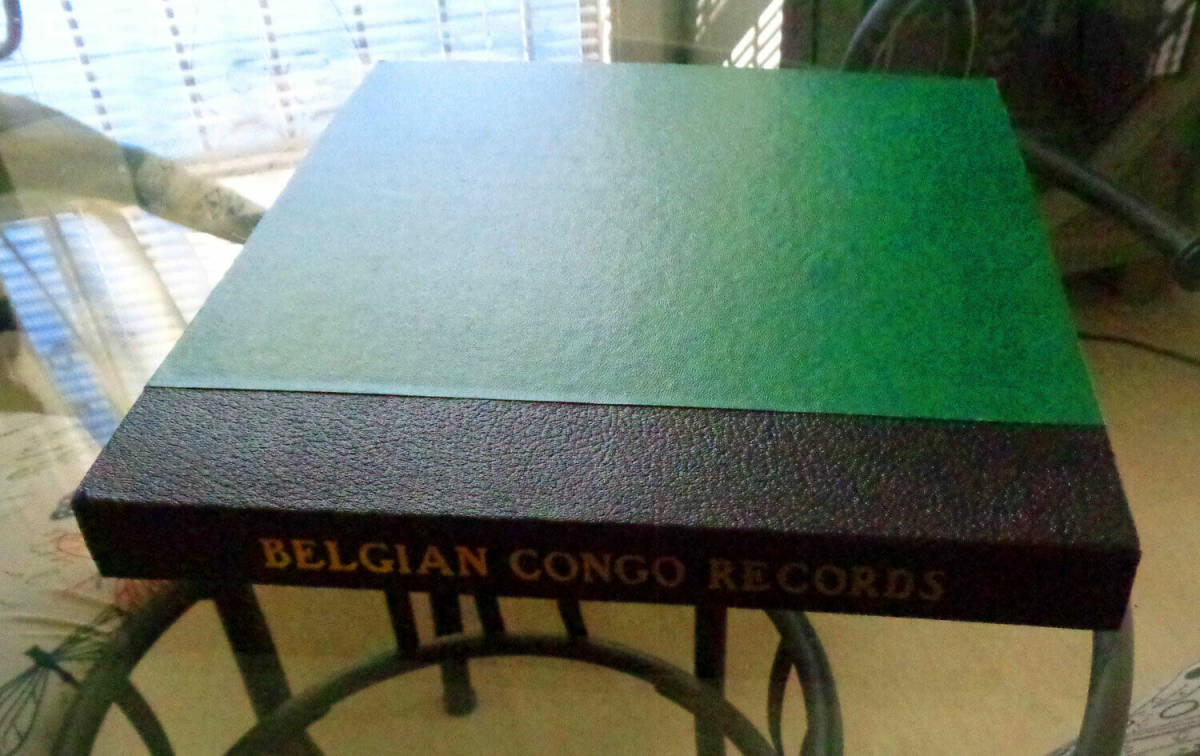 The Belgian Congo Records Set 78 Primitive Africa /n Music 海外 即決